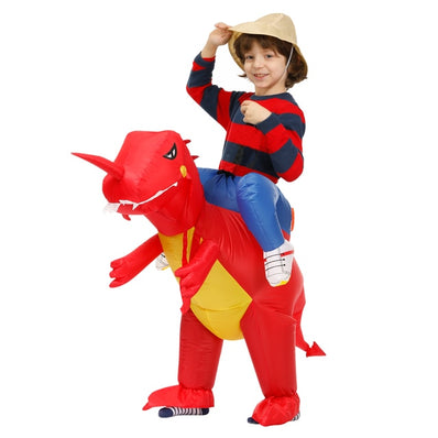 Kids Inflatable Dinosaur Costume