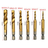 Drill Tap Bit Sets