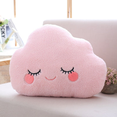 Plush Sky Pillows Emotional