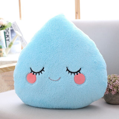 Plush Sky Pillows Emotional