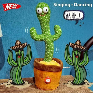 Dancing Cactus toy Electric
