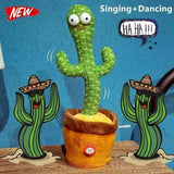 Dancing Cactus toy Electric