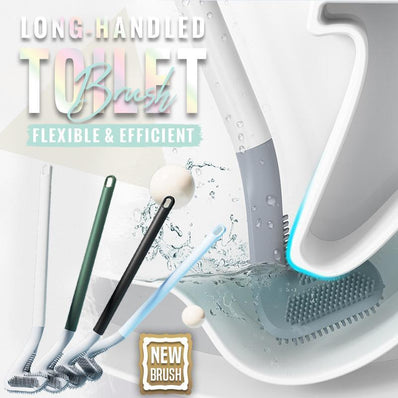 Long Handle Toilet Cleaning Brush