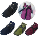 Large Pet Dog Jacket With Harness