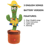 Dancing Cactus toy Electric