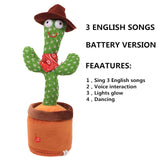 Dancing Cactus toy Electric