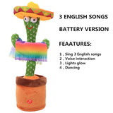 Dancing Cactus toy Electric