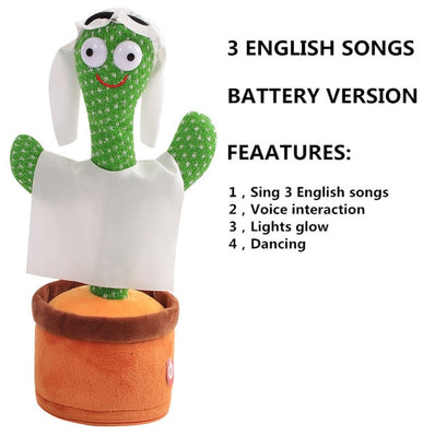 Dancing Cactus toy Electric