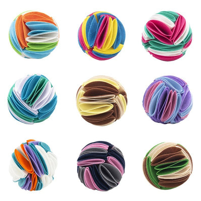 Dog Sniffing Mat Toys ball