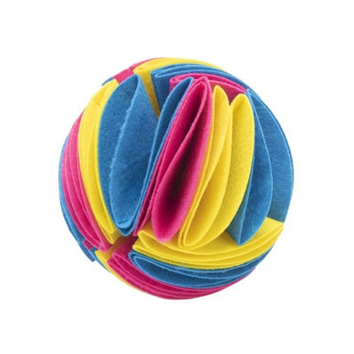Dog Sniffing Mat Toys ball