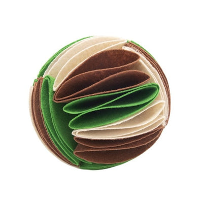 Dog Sniffing Mat Toys ball