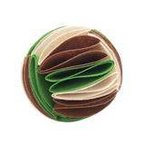 Dog Sniffing Mat Toys ball