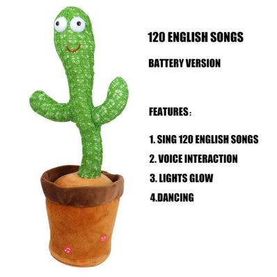 Dancing Cactus toy Electric