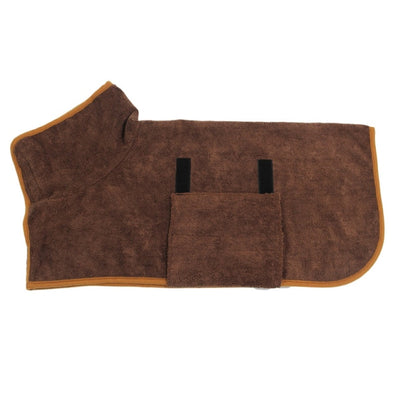 Super Absorbent Pet Bathrobe