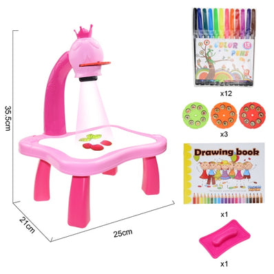 Children Projector Table