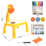 Children Projector Table