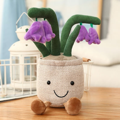 Succulent Plants Plush Stuffed
