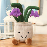 Succulent Plants Plush Stuffed