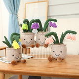 Succulent Plants Plush Stuffed