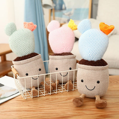 Succulent Plants Plush Stuffed